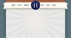 Desktop Screenshot of hussproject.com